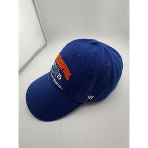47 Brand Florida Gators 2006 NCAA Basketball National Champions Hat Blue Mens image 2