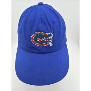 Florida Gators BMW Blue Embroidered Logo Adjustable Baseball Hat NCAA image 1