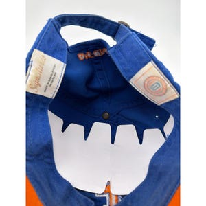 Florida Gators Blue Orange F Logo Embroidered Adjustable Hat image 4