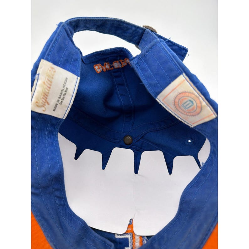 Florida Gators Blue Orange F Logo Embroidered Adjustable Hat image 4