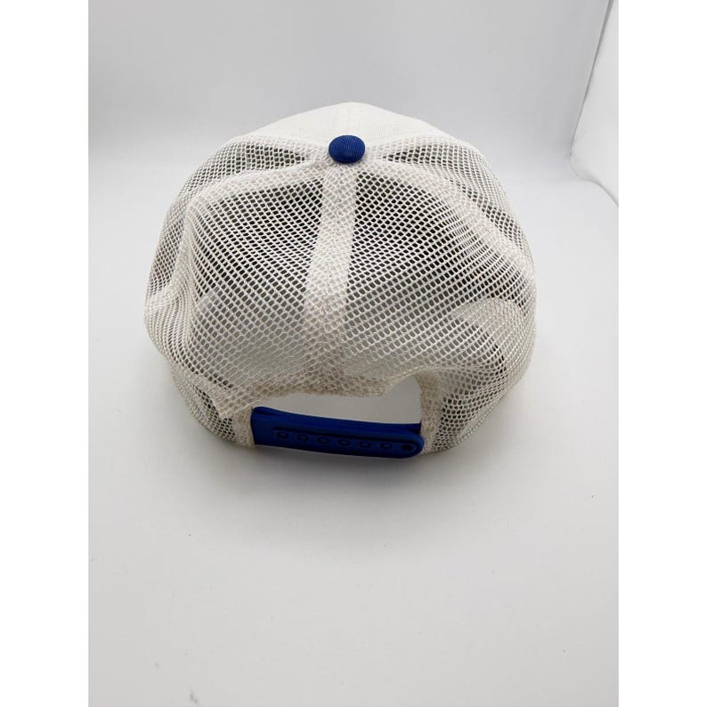 Florida Gators Captivating Headwear Trucker Hat Blue White Snapback Mesh Cap immagine 3
