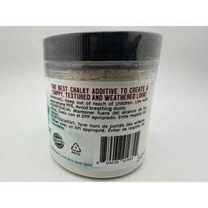Dixie Belle Sea Spray Aditivo de textura 100% natural 170 g (6 oz) Mezcla para pintura tiza imagen 2