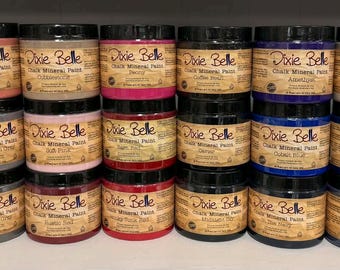 Dixie Belle 16oz Chalk Mineral Paint Furniture DIY Multiple Colors (Choose 1)