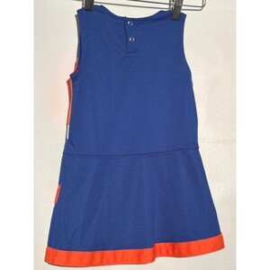 Florida Gators Girls Cheerleader Dress 2T Blue Orange NCAA Future Tailgater image 2