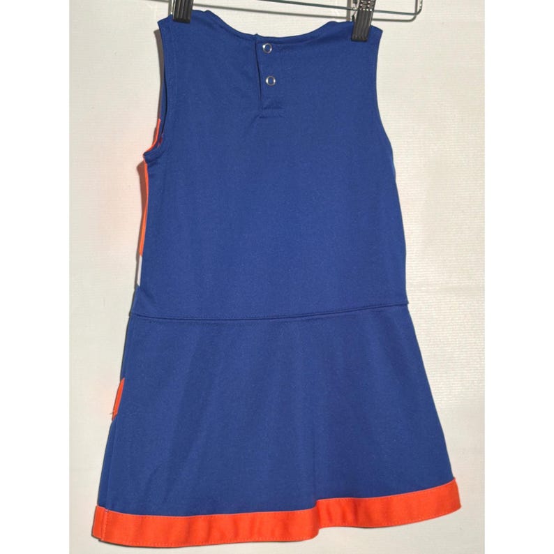 Florida Gators Girls Cheerleader Dress 2T Blue Orange NCAA Future Tailgater image 2