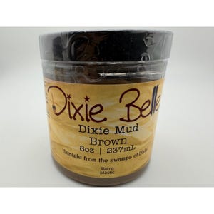 Dixie Belle Mud Furniture Filler Stencil Paste: Choose 1, Black or White image 4