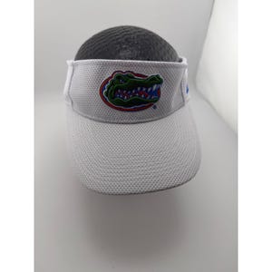 Gorra ajustable con visera de malla blanca de los Florida Gators de Gator Boosters imagen 1