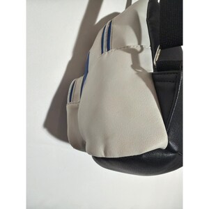 Star Wars Ahsoka Tano Mini Backpack White Blue Faux Leather Fulcrum Bag image 3