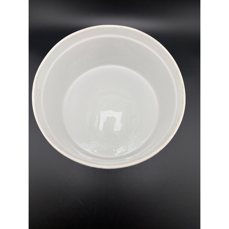 Royal Worcester Astley souffléschaal 7 inch met bloemenmotief, goudkleurig porselein, Engeland afbeelding 3