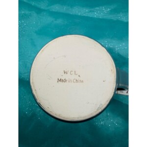 Future Millionaire Ceramic Coffee Mug Slate Blue Motivational Gift Cup image 10