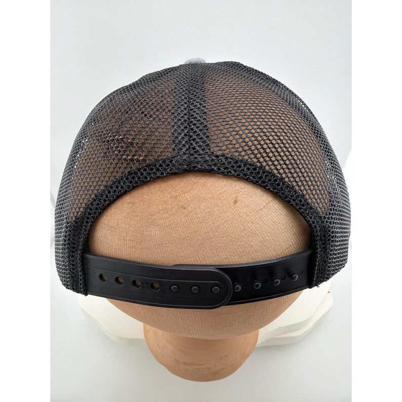 Casquette trucker Pendleton Whisky Gray Black Mesh Bucking Horse Snapback image 2