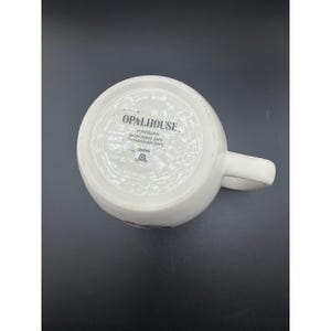 Opalhouse No Drama Llama White Porcelain 16 Oz Coffee Mug Target Floral image 4