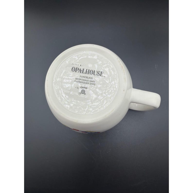 Opalhouse No Drama Llama White Porcelain 16 Oz Coffee Mug Target Floral image 4