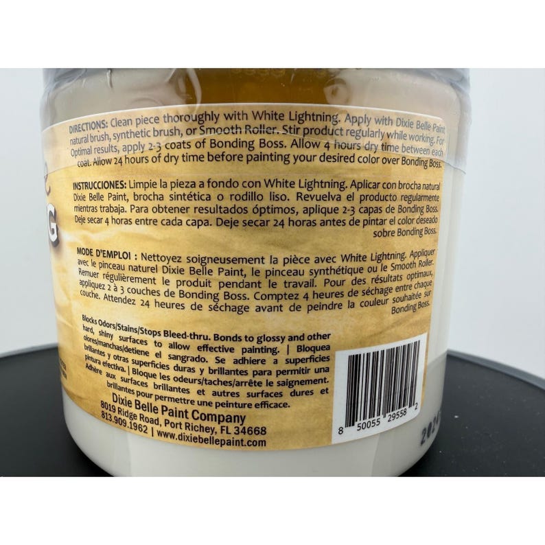 Dixie Belle Bonding Boss 16oz White remaining image 2
