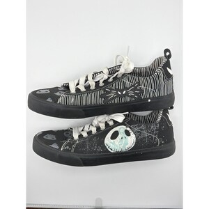 Disney Miasteczko Halloween Jack Skellington Sneakersy Rozmiar 9.5 zdjęcie 3