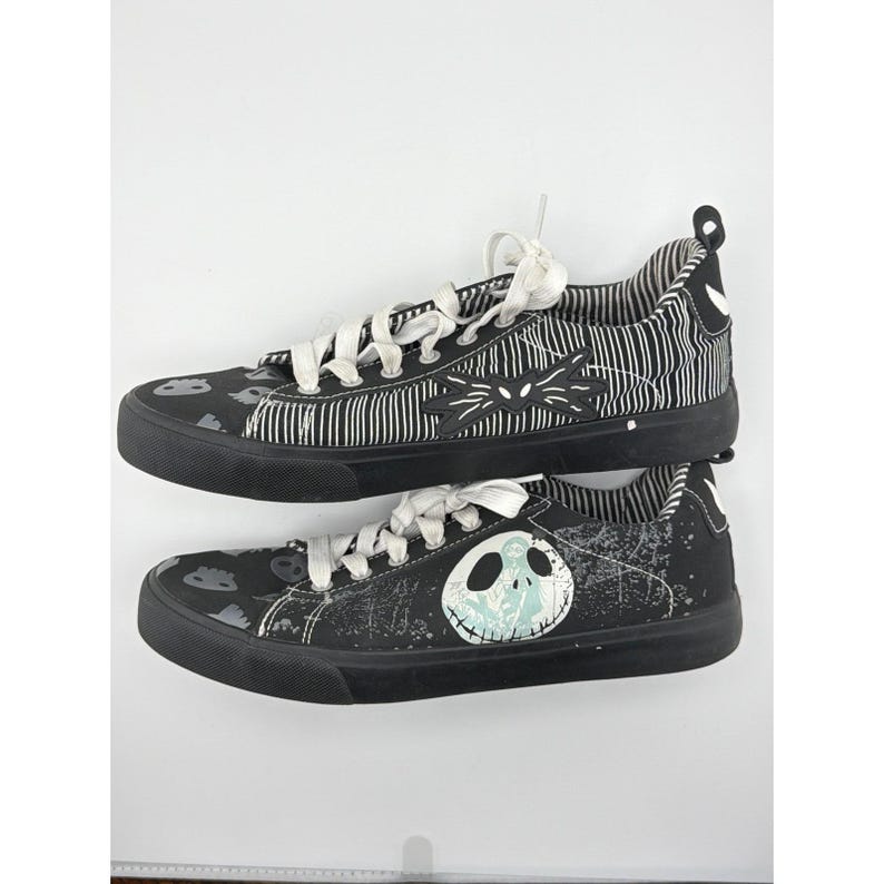 Disney Miasteczko Halloween Jack Skellington Sneakersy Rozmiar 9.5 zdjęcie 3