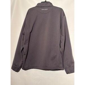 Under Armour Men's XL Gray Quarter Zip Pullover Athletic Shirt image 2