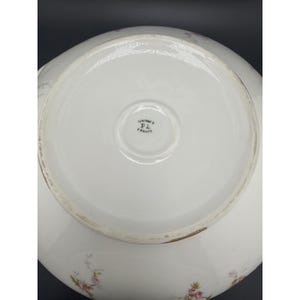 Haviland & Co Limoges France Porcelain Covered Vegetable Tureen Lid image 3