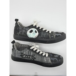 Disney Miasteczko Halloween Jack Skellington Sneakersy Rozmiar 9.5 zdjęcie 4