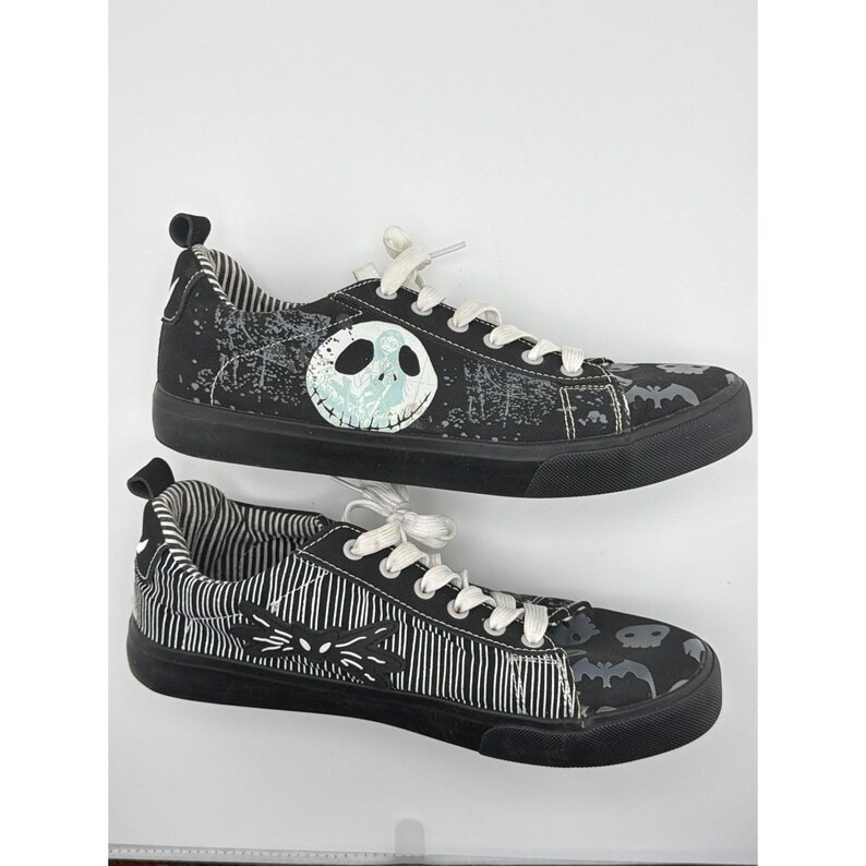 Disney Miasteczko Halloween Jack Skellington Sneakersy Rozmiar 9.5 zdjęcie 4