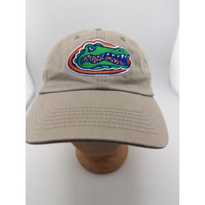 Gorra ajustable bordada color caqui de los Florida Gators imagen 3