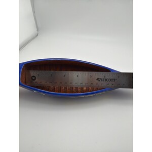 Leinenkugel's Sunset Wheat Beer Tap Handle Blue Canoe Orange Slice image 6
