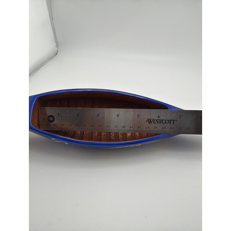 Leinenkugel's Sunset Wheat Beer Tap Handle Blue Canoe Orange Slice image 6