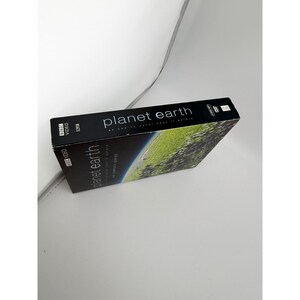 Planet Earth The Complete Series BBC Video 5 Disc DVD Set Nature Documentary image 6