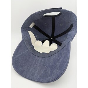 Ford Mens Navy Blue Cotton Baseball Cap Script Logo Adjustable image 3