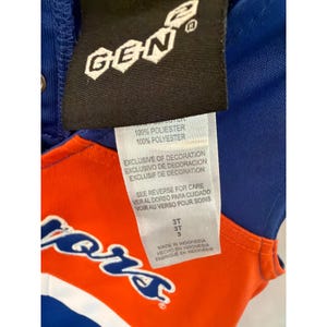 Florida Gators Girls Cheerleader Dress 2T Blue Orange NCAA Future Tailgater image 5