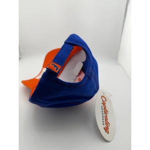 Czapka z daszkiem Florida Gators NCAA w kolorze pomarańczowo-niebieskim, z możliwością regulacji zdjęcie 4