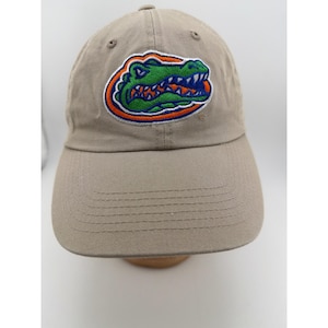 Gorra ajustable bordada color caqui de los Florida Gators imagen 1