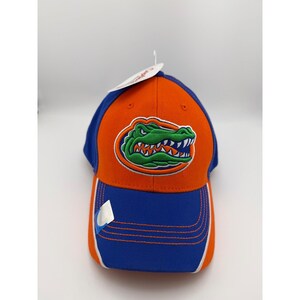 Czapka z daszkiem Florida Gators NCAA w kolorze pomarańczowo-niebieskim, z możliwością regulacji zdjęcie 1