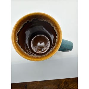 Siesta Key Florida Lifes a Beach Teal Reactive Glaze Coffee Mug image 3