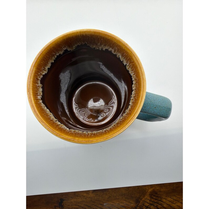 Siesta Key Florida Lifes a Beach Teal Reactive Glaze Coffee Mug image 3