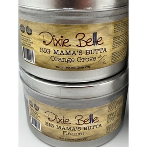 Dixie Belle Big Mama's Butta 10oz Furniture Wax Finish 5 Different Scents 0VOC image 4