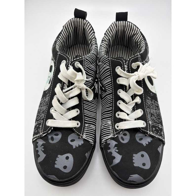 Disney Miasteczko Halloween Jack Skellington Sneakersy Rozmiar 9.5 zdjęcie 1