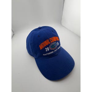 47 Brand Florida Gators 2006 NCAA Basketball National Champions Hat Blue Mens image 3