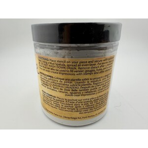 Dixie Belle Mud Furniture Filler Stencil Paste: Choose 1, Black or White image 3