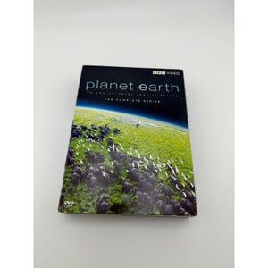 Planet Earth The Complete Series BBC Video 5 Disc DVD Set Nature Documentary image 1
