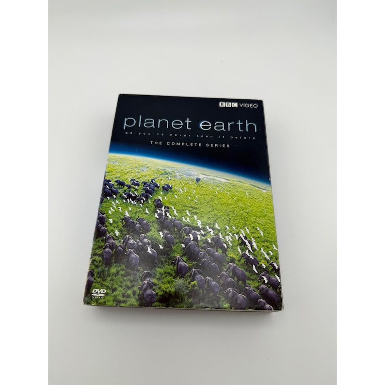Planet Earth The Complete Series BBC Video 5 Disc DVD Set Nature Documentary image 1