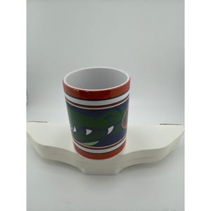 Florida Gators Albert Logo Blue Orange Ceramic Coffee Mug image 3