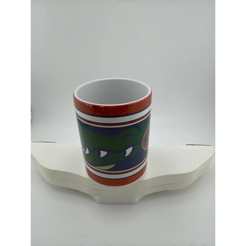 Florida Gators Albert Logo Blue Orange Ceramic Coffee Mug image 3
