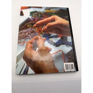 Chinese Knotting Echo Craft Books Vintage Hardcover Fiber Arts Guide image 2