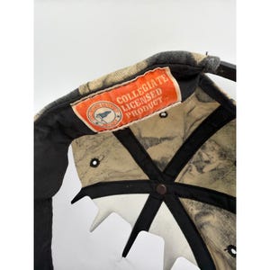 Vintage Florida Gators Albert Camo Snapback Hat Embroidered image 5