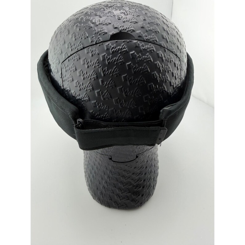 Nike Golf Visor Schwarz-Weiß Swoosh Hut mit verstellbarem Riemen für Damen und Herren Bild 4