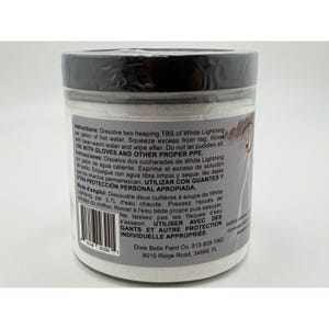Dixie Belle White Lightning Cleaner 8 oz TSP Furniture Prep for Painting image 3