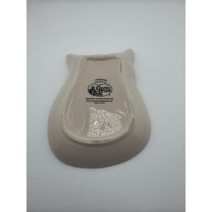 Cracker Barrel Day of the Dead Owl Stoneware Trinket Dish image 2