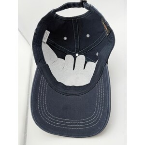 Prairie Mountain Lake Winnipesaukee NH Anchor Navy Baseball Hat image 3
