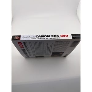 David Busch Canon EOS 80D Digital SLR Photography Guide Paperback image 3